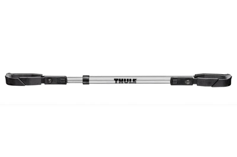 Thule Frame Adapter for Womens Bikes/BMX/Non-Std. Frames (Telescopic Adj. 18-30.5in.) - Silver/Black - Main Product View
