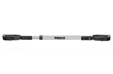 Load image into Gallery viewer, Thule Frame Adapter for Womens Bikes/BMX/Non-Std. Frames (Telescopic Adj. 18-30.5in.) - Silver/Black - Main Product View
