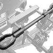 Load image into Gallery viewer, Thule Frame Adapter for Womens Bikes/BMX/Non-Std. Frames (Telescopic Adj. 18-30.5in.) - Silver/Black - Side View