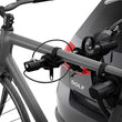 Load image into Gallery viewer, Thule Gateway Pro 2 Hanging-Style Trunk Bike Rack w/Anti-Sway Cages (Up to 2 Bikes) - Black - Additional View 7