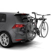 Load image into Gallery viewer, Thule Gateway Pro 2 Hanging-Style Trunk Bike Rack w/Anti-Sway Cages (Up to 2 Bikes) - Black - Additional View 8