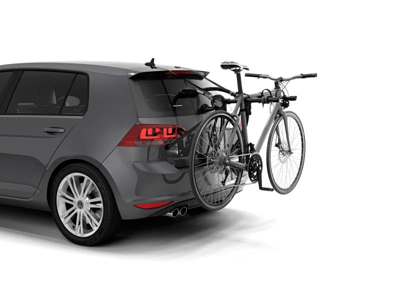 Thule Gateway Pro 2 Hanging-Style Trunk Bike Rack w/Anti-Sway Cages (Up to 2 Bikes) - Black - Additional View 8