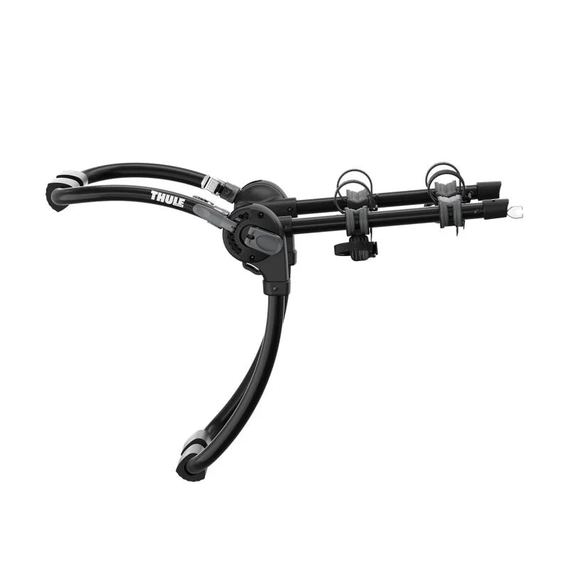 Thule Gateway Pro 2 Hanging-Style Trunk Bike Rack w/Anti-Sway Cages (Up to 2 Bikes) - Black - Additional View 9