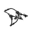 Load image into Gallery viewer, Thule Gateway Pro 2 Hanging-Style Trunk Bike Rack w/Anti-Sway Cages (Up to 2 Bikes) - Black - Additional View 10