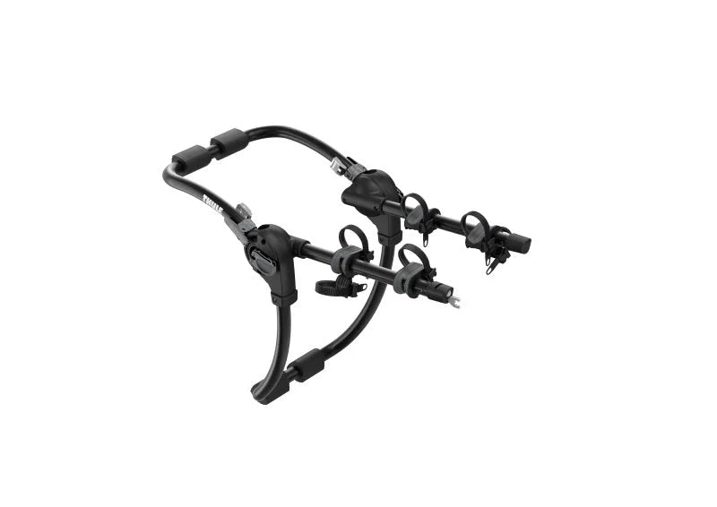 Thule Gateway Pro 2 Hanging-Style Trunk Bike Rack w/Anti-Sway Cages (Up to 2 Bikes) - Black - Additional View 10