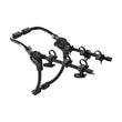 Load image into Gallery viewer, Thule Gateway Pro 3 Hanging-Style Trunk Bike Rack w/Anti-Sway Cages (Up to 3 Bikes) - Black - Main Product View