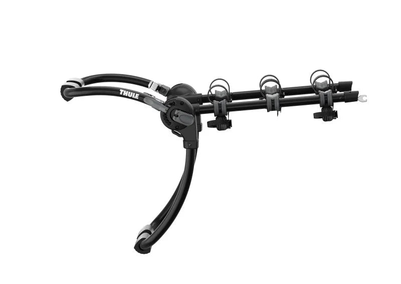 Thule Gateway Pro 3 Hanging-Style Trunk Bike Rack w/Anti-Sway Cages (Up to 3 Bikes) - Black - Additional View 5