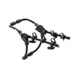 Load image into Gallery viewer, Thule Gateway Pro 3 Hanging-Style Trunk Bike Rack w/Anti-Sway Cages (Up to 3 Bikes) - Black - Additional View 8