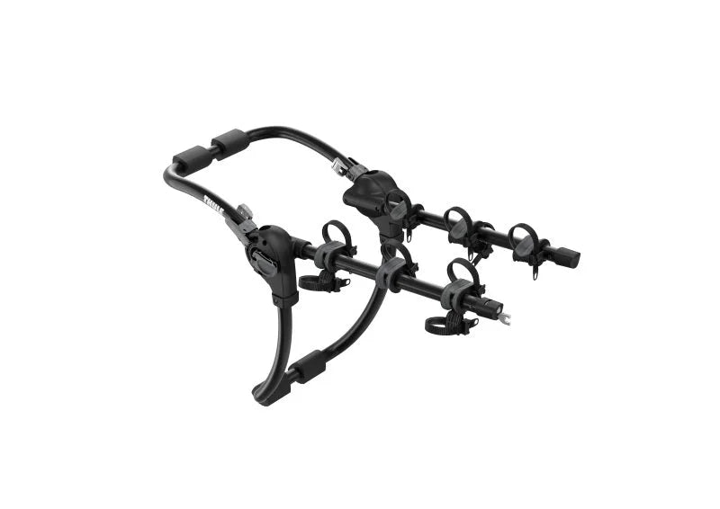 Thule Gateway Pro 3 Hanging-Style Trunk Bike Rack w/Anti-Sway Cages (Up to 3 Bikes) - Black - Additional View 8