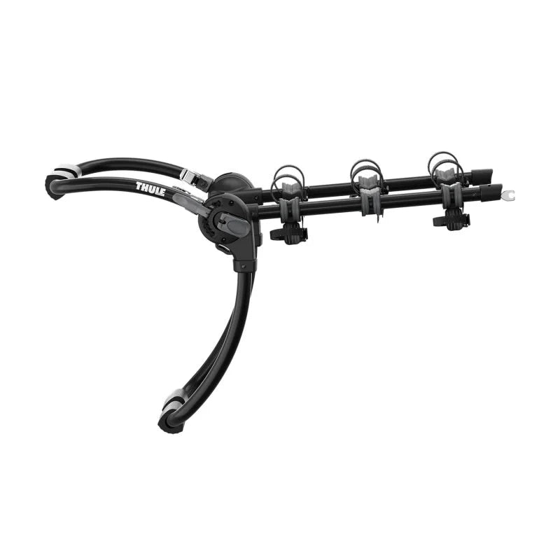 Thule Gateway Pro 3 Hanging-Style Trunk Bike Rack w/Anti-Sway Cages (Up to 3 Bikes) - Black - Additional View 12