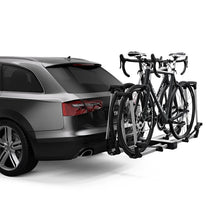 Load image into Gallery viewer, Thule Helium Platform XT 2 Hitch-Mount Bike Rack - Silver - Side View