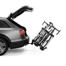 Load image into Gallery viewer, Thule Helium Platform XT 2 Hitch-Mount Bike Rack - Silver - Installation View