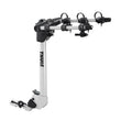 Load image into Gallery viewer, Thule Helium Pro 3 - Hanging Hitch Bike Rack w/HitchSwitch Tilt-Down (Up to 3 Bikes) - Silver - Side View