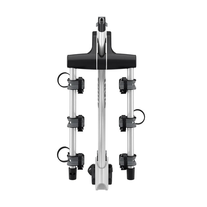 Thule Helium Pro 3 - Hanging Hitch Bike Rack w/HitchSwitch Tilt-Down (Up to 3 Bikes) - Silver - Additional View 6