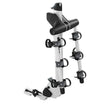 Load image into Gallery viewer, Thule Helium Pro 3 - Hanging Hitch Bike Rack w/HitchSwitch Tilt-Down (Up to 3 Bikes) - Silver - Additional View 7