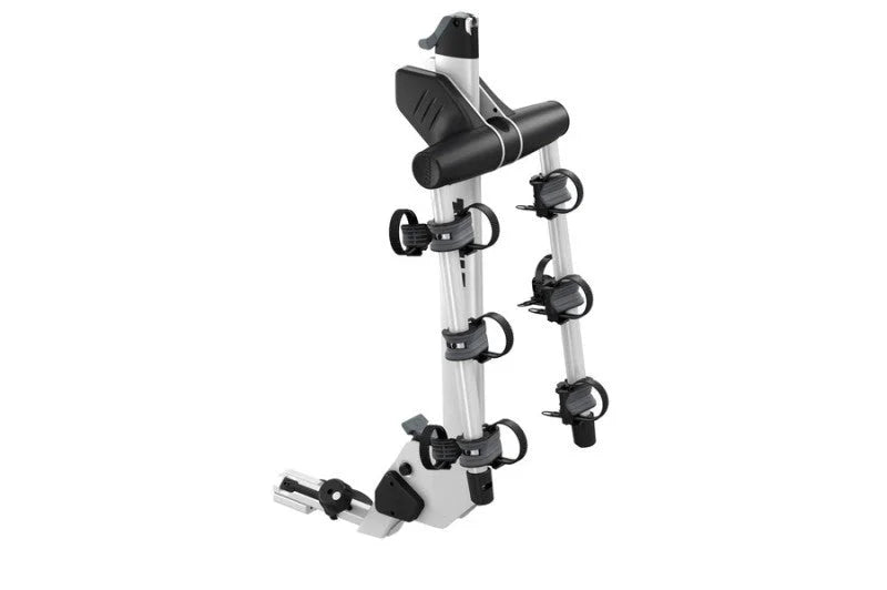 Thule Helium Pro 3 - Hanging Hitch Bike Rack w/HitchSwitch Tilt-Down (Up to 3 Bikes) - Silver - Additional View 7