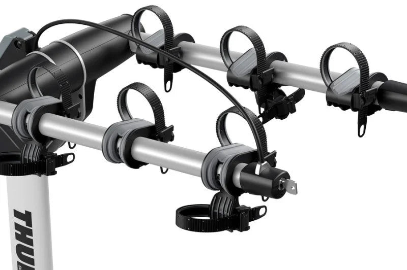 Thule Helium Pro 3 - Hanging Hitch Bike Rack w/HitchSwitch Tilt-Down (Up to 3 Bikes) - Silver - Additional View 9