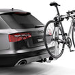 Load image into Gallery viewer, Thule Helium Pro 3 - Hanging Hitch Bike Rack w/HitchSwitch Tilt-Down (Up to 3 Bikes) - Silver - Additional View 10