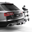 Load image into Gallery viewer, Thule Helium Pro 3 - Hanging Hitch Bike Rack w/HitchSwitch Tilt-Down (Up to 3 Bikes) - Silver - Additional View 11