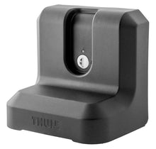 Load image into Gallery viewer, Thule HideAway Awning Adapter for Aftermarket Roof Racks (w/Lock) - Black - Side View