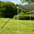 Load image into Gallery viewer, Thule Hold Down Kit for HideAway Awnings (w/Storage Bag) - Black/Silver - Detail View