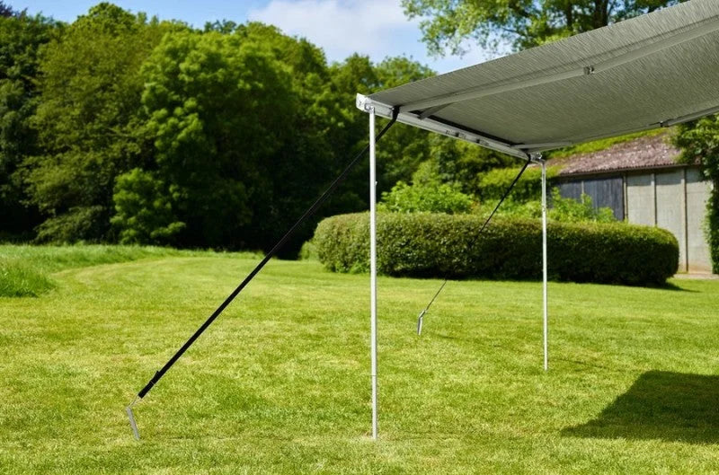 Thule Hold Down Kit for HideAway Awnings (w/Storage Bag) - Black/Silver - Detail View
