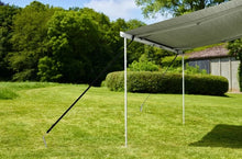 Load image into Gallery viewer, Thule Hold Down Kit for HideAway Awnings (w/Storage Bag) - Black/Silver - Detail View