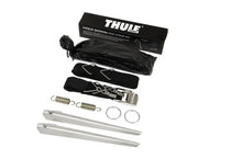 Load image into Gallery viewer, Thule Hold Down Side Strap Kit for HideAway Awnings (Works w/Thule Panels) - Black/Silver - Main Product View