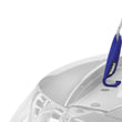 Load image into Gallery viewer, Thule Hood Loop Strap - Bow Boat &amp; Stern Tie-Down Loop (Set of 2) - Blue - Installation View