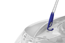 Load image into Gallery viewer, Thule Hood Loop Strap - Bow Boat &amp; Stern Tie-Down Loop (Set of 2) - Blue - Installation View