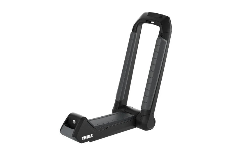 Thule Hull-A-Port Aero Kayak Carrier (Thule SquareBars Req. Adapter) - Black - Side View