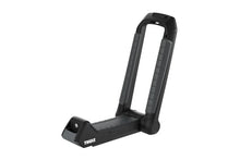 Load image into Gallery viewer, Thule Hull-A-Port Aero Kayak Carrier (Thule SquareBars Req. Adapter) - Black - Side View