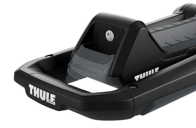 Thule Hull-A-Port Aero Kayak Carrier (Thule SquareBars Req. Adapter) - Black - Additional View 5