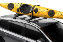 Load image into Gallery viewer, Thule Hull-A-Port Aero Kayak Carrier (Thule SquareBars Req. Adapter) - Black - Additional View 6