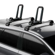 Load image into Gallery viewer, Thule Hull-A-Port Aero Kayak Carrier (Thule SquareBars Req. Adapter) - Black - Additional View 7