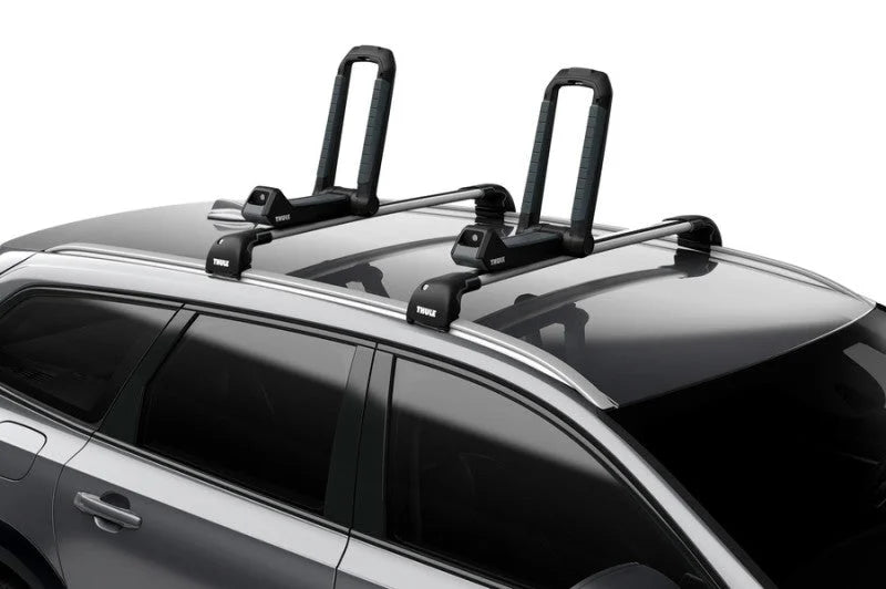 Thule Hull-A-Port Aero Kayak Carrier (Thule SquareBars Req. Adapter) - Black - Additional View 7