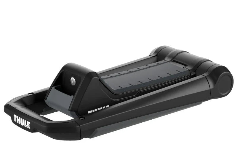 Thule Hull-A-Port Aero Kayak Carrier (Thule SquareBars Req. Adapter) - Black - Additional View 8