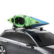 Load image into Gallery viewer, Thule Hull-A-Port XTR J-Style Kayak Rack - Black - Side View