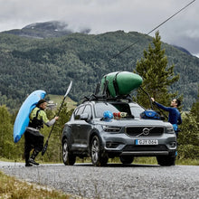 Load image into Gallery viewer, Thule Hull-A-Port XTR J-Style Kayak Rack - Black - Additional View 5