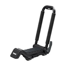 Load image into Gallery viewer, Thule Hull-A-Port XTR J-Style Kayak Rack - Black - Additional View 6