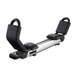 Load image into Gallery viewer, Thule Hullavator Pro Lift-Assist Kayak Rack - Black/Silver - Side View