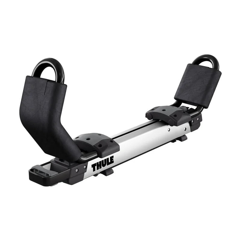 Thule Hullavator Pro Lift-Assist Kayak Rack - Black/Silver - Side View