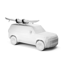 Load image into Gallery viewer, Thule Hullavator Pro Lift-Assist Kayak Rack - Black/Silver - Back View