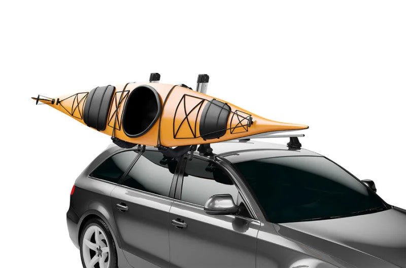 Thule Hullavator Pro Lift-Assist Kayak Rack - Black/Silver - Additional View 7