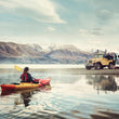 Load image into Gallery viewer, Thule Hullavator Pro Lift-Assist Kayak Rack - Black/Silver - Additional View 9