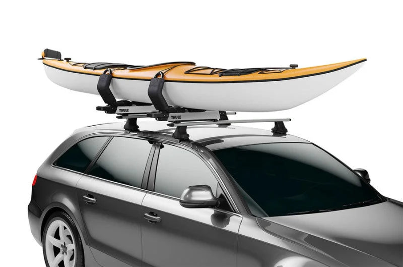 Thule Hullavator Pro Lift-Assist Kayak Rack - Black/Silver - Additional View 12