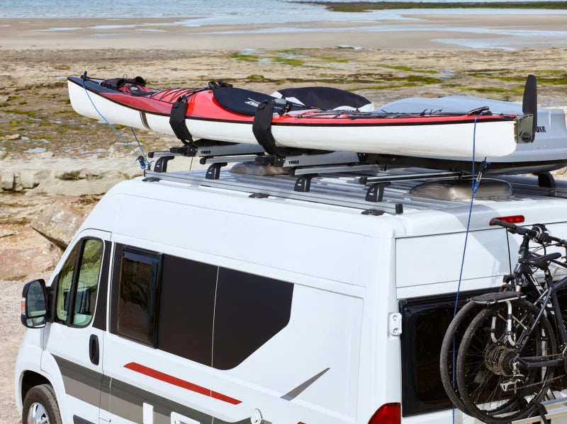 Thule Hullavator Pro Lift-Assist Kayak Rack - Black/Silver - Additional View 14