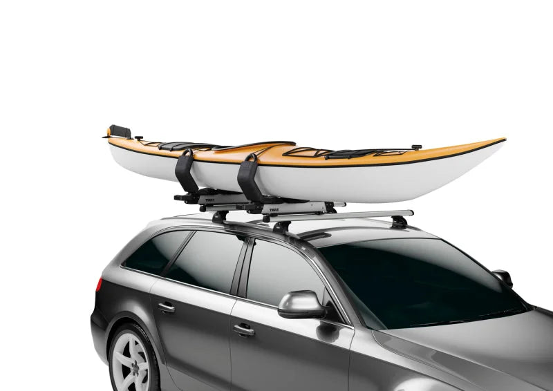 Thule Hullavator Pro Lift-Assist Kayak Rack - Black/Silver - Additional View 15