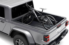Load image into Gallery viewer, Thule Insta-Gater Pro - Upright Bike Rack for Truck Beds - Black - Back View