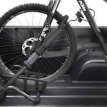 Load image into Gallery viewer, Thule Insta-Gater Pro - Upright Bike Rack for Truck Beds - Black - Installation View